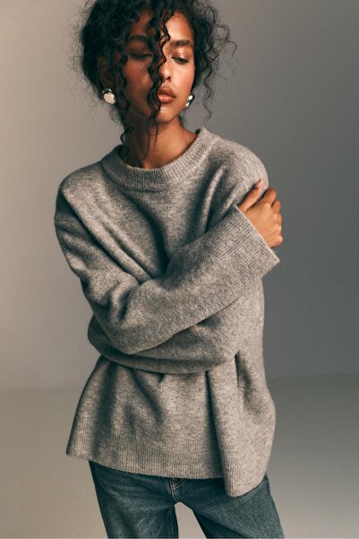 Stradivarius Soft-touch knit sweater