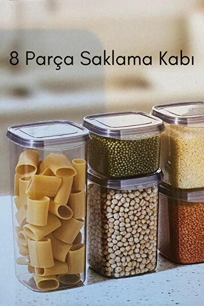 PERİNUVİA 8-Piece Organizer Storage Container