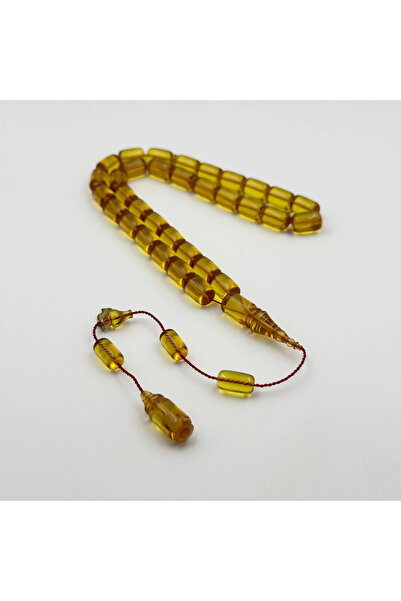 Bülbül Tesbih Eski Alman Ateş Kehribar Tespih