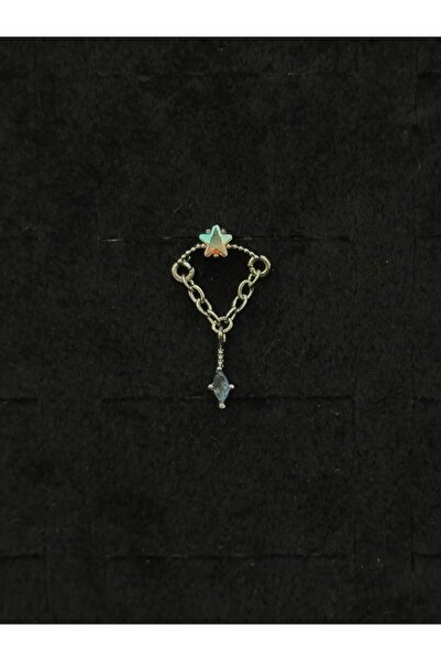 XUPING JEWELRY 925 ayar gümüş, Kıkırdak helix Tragus piercing