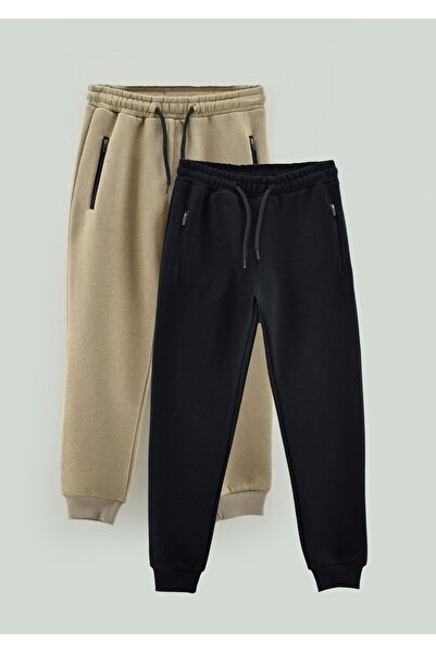 Mışıl Kids Ανδρικό παντελόνι με φερμουάρ 3 κλωστών