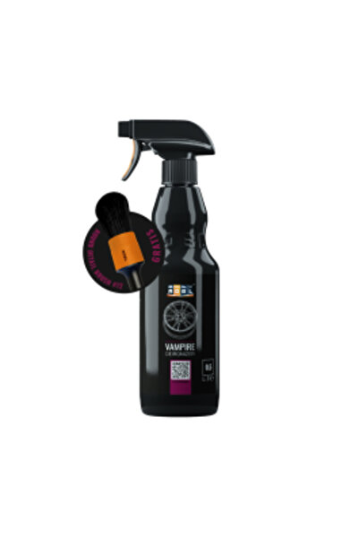 ADBL Promo Set Vampire Wheel Decontaminant 500 ml + 25 mm Detailing Brush (Gift)