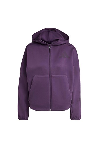 adidas Women's sweatshirt W Z.N.E. FZ - KC4569