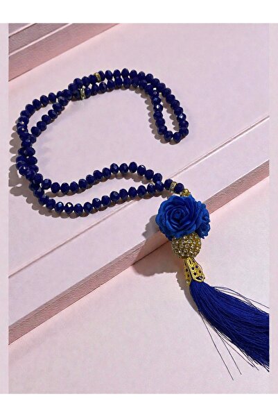 Hac AVM Mătănii din perle și cristal de 99 de piese |   P cu ciucuri brodat c...