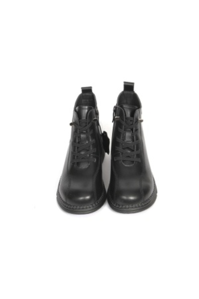 BETINA SCARPE Ghete de damă până la gleznă B 66175-1 - negre