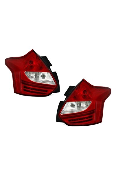 İthal Arka far stop lambası sag +sol takım 2adet -focus 3 hatchback 2011-2015...
