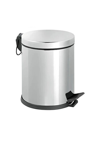 GenelTedarik Genel markalar Pedalli Çöp Kovasi 16 Lt Paslanmaz Krom
