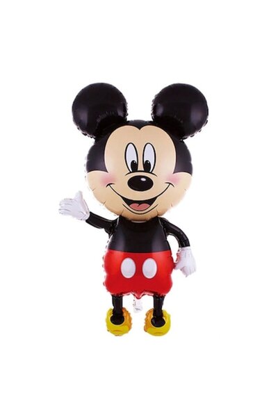 PHN MAG Mickey Mouse Balloon, 114 cm, Full Body, Figure Foil, 114 x 63 cm