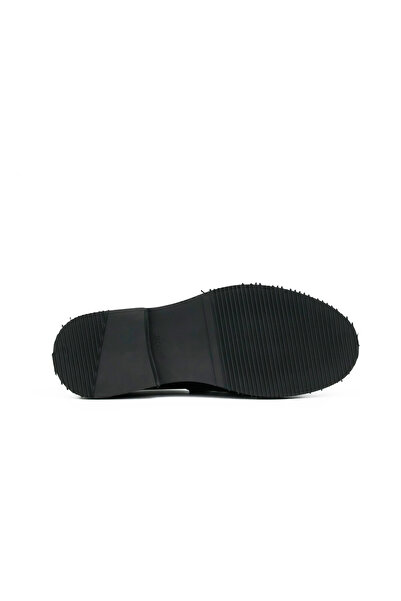 Tuna Genuine Leather Thick Sole Loafer Men's Shoes - E5802