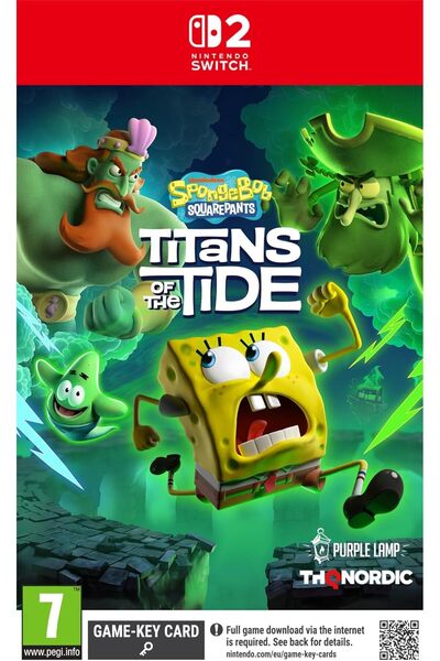 THQ Nordic switch 2 spongebob titans of the tide