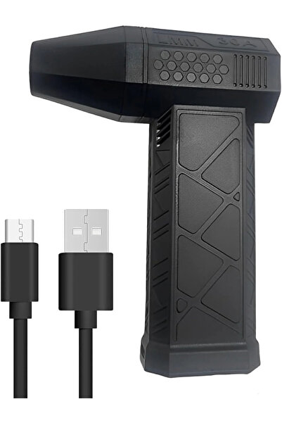 NEALDİN Basınçlı Hava & Toz Üfleyici – 130000 RPM Kablosuz 3 Kademeli Ayarlan...