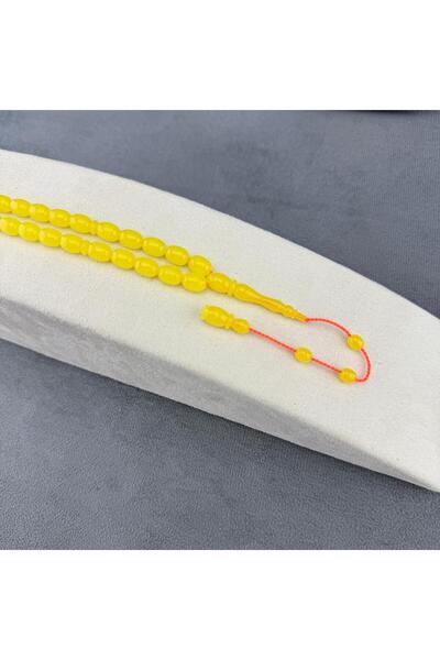 Bülbül Tesbih Emre BÜLBÜL Usta İşçilikli Orjinal Osmanlı Zar Sıkma Kehribar T...