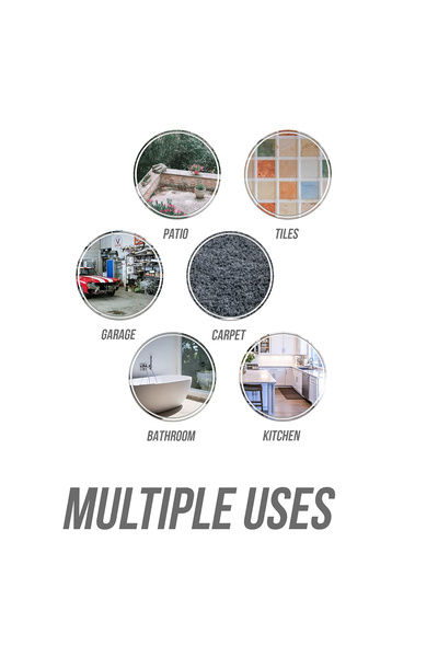 Generic Stiff Bristle Cleaning Brush for Tiles, Floor, Carpet, Kitchen and Bathroom