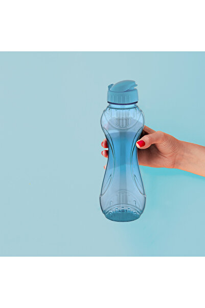 Mons Qlux Water Bottle 700 ml Bpa-Free Water Bottle Leak-Proof School Sportsman Hiking Water Bottle Water Bottle L-00494