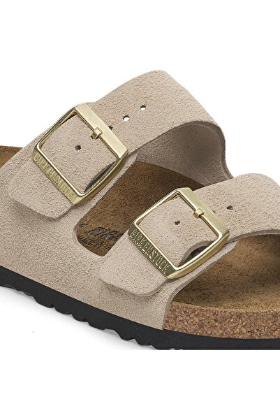 Birkenstock Arizona Suede Leather Women's Slippers 1029242