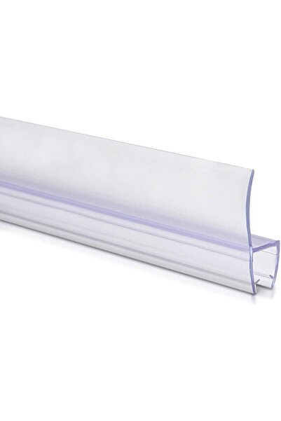 Raco شريط باب الدش ذو الشفة الجانبية (الشفة الجانبية، 8 مم)