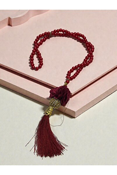 Hac AVM Ροζάριο από Πέρλες και Κρύσταλλα 99 τεμαχίων |   Κεντημένο με τριαντά...