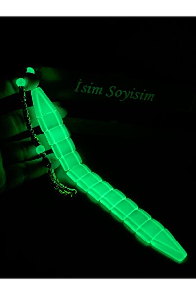 Tesbih Store Kedi Gözü Balık Zaza Özel Püskül Tasarım Kişiye Özel İsim Kutulu