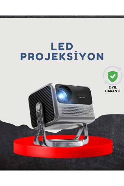 AyrStore Smart Projector Android TV Dolby Sesli WiFi Bluetooth