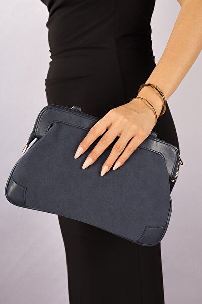 weem bag Elysara EB0426 |   Geantă portofoliu în stil piele de căprioară