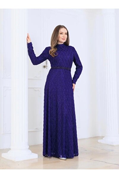 Aymira Tesettur Leyla tesettür abiye elbise