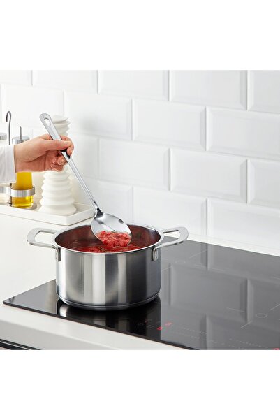 Generic 4-piece kitchen utensil set, stainless steel