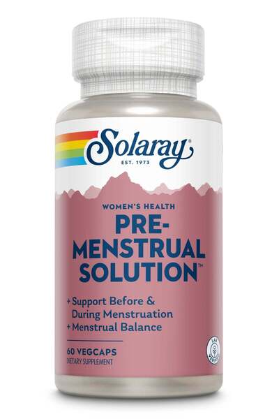Solaray PreMenstrual Solution™ - 60 vegetable capsules