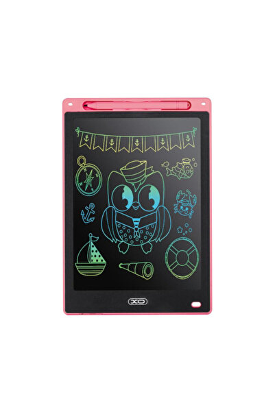 Xo Drawing tablet for children V01 Pink