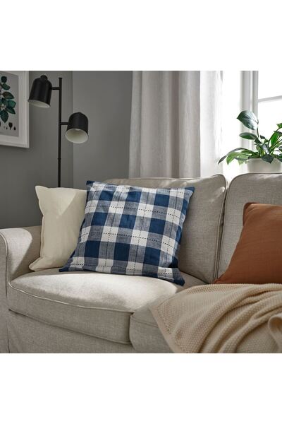 IKEA husă de pernă, 50x50 cm Pernă interioară se vinde separat.