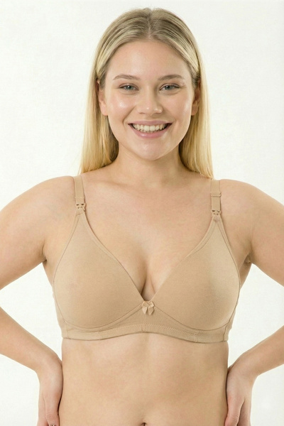 MS HAMİLE İÇ GİYİM Covered Breastfeeding Bra Hg0040