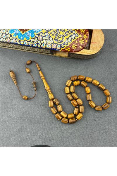 Bülbül Tesbih Usta işi Öd Ağacı Tespih