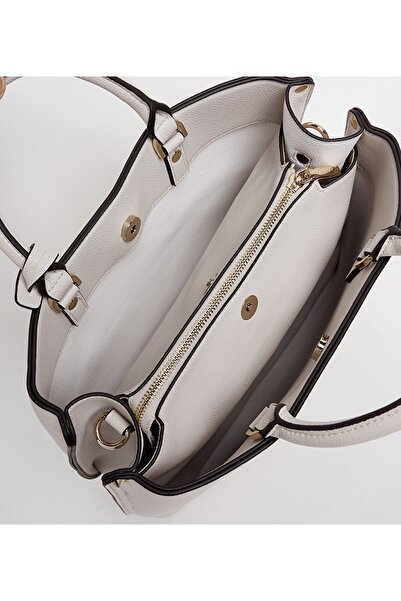 Guess Women's Shoulder Bag Bg697406-Ivory