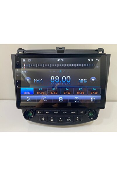 navicars CADENCE HONDA ACCORD 2003-12 Android Multimedya CARPLAY ÖN/ARKA KAME...