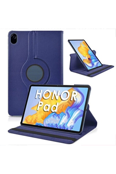 Fuchsia Huawei Honor Pad 10 12.1 Inch Compatible Stand 360 °   Horizontal Vertical Rotatable Leather Tablet Case