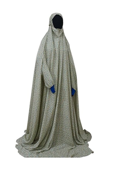 Generic Wide Flared Prayer Jilbab - Jumbo Size