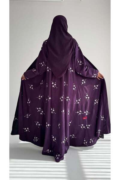 AYA mwt691 عباية شامواه تطريز