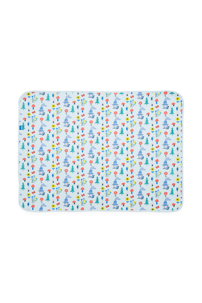 NIGHT ANGEL - حصيرة تغيير حفاضات الأطفال مقاومة للماء وقابلة للطي والحمل