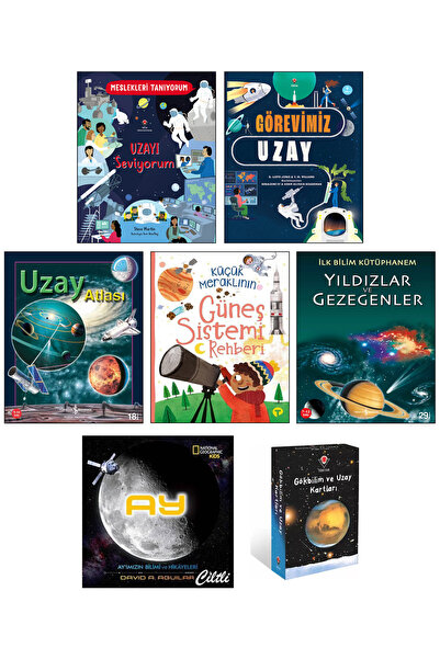 Tübitak Yayınları Uzayı Seviyorum Meslekleri Tanıyorum Görevimiz Uzay Atlası ...
