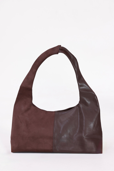 CELESTIAL COLLECTION حقيبة باجيت أنيقة وعصرية من الجلد الصناعي والجلد المدبوغ...