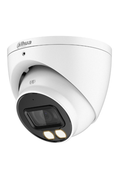 DAHUA HAC-HDW1509T-IL-A-0280B-S2 5MP Dome Surveillance Camera (2.8mm, 40m IR, Microphone, IP67)