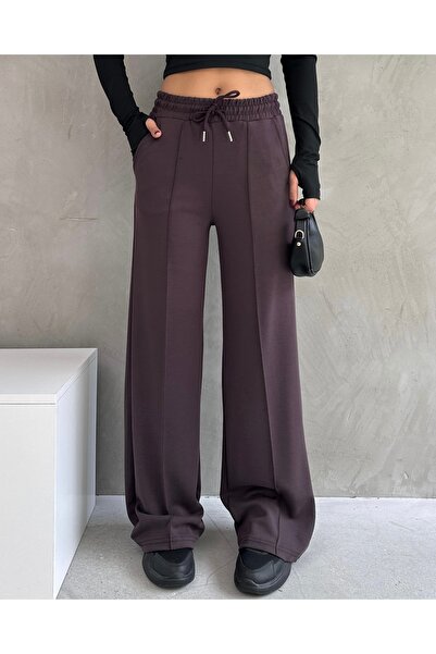 modapark.ist Women's Elastic Waist Modal Trousers