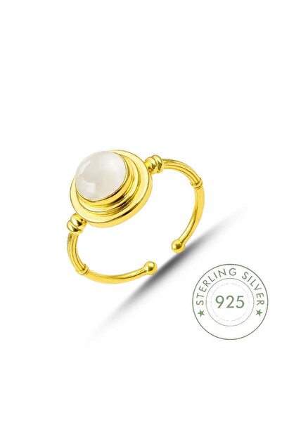 Pietra Kadın Gümüş 925 Ayar Has Taşlı Yüzük