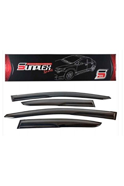 SUNPLEX CAM RÜZGARLIĞI FORD FOCUS 3 HB/SEDAN (2011-2017) ÖN-ARKA SPORT STYLE