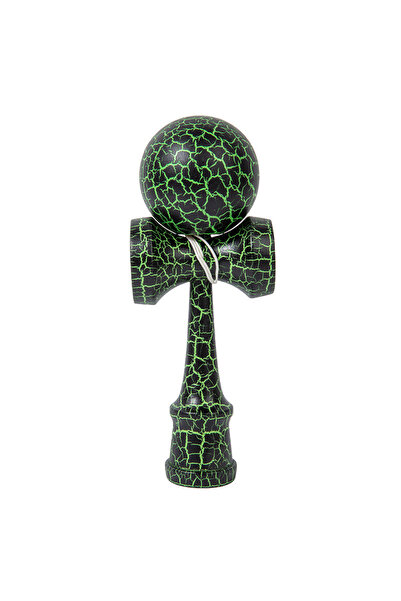 OEC Kendama Profesională Mozaic Lemn de Fag,Suprafață Antiderapantă