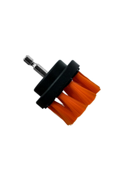 ADBL Perie textilă moale Twister Soft cu adaptor pentru burghiu, 50 mm
