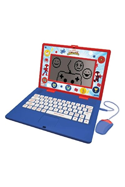 LEXIBOOK educational laptop, Spidey, 170 activities, 2024 version