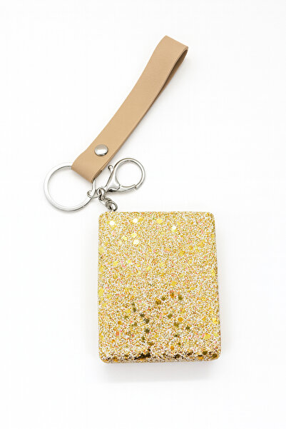 MakeWell Renk Renk Simli Çift Taraflı Klipsli Büyüteçli Dikdörtgen Küçük Cep ...