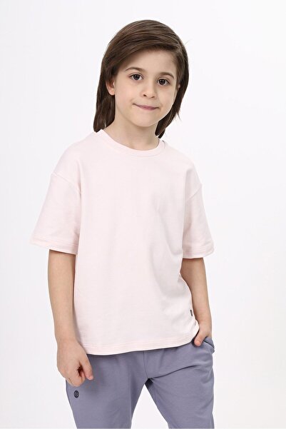 Toontoy Tricou cu mânecă scurtă cu imprimeu pentru băiat