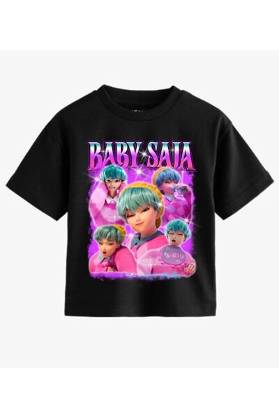 ROLY 100% cotton T-shirt, KPop Saja Boys Demon Hunters