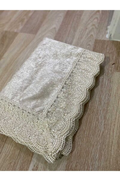 bursa çeyiz Velvet Tablecloth with French Ruched, Luxury Velvet Tablecloth with Ruched